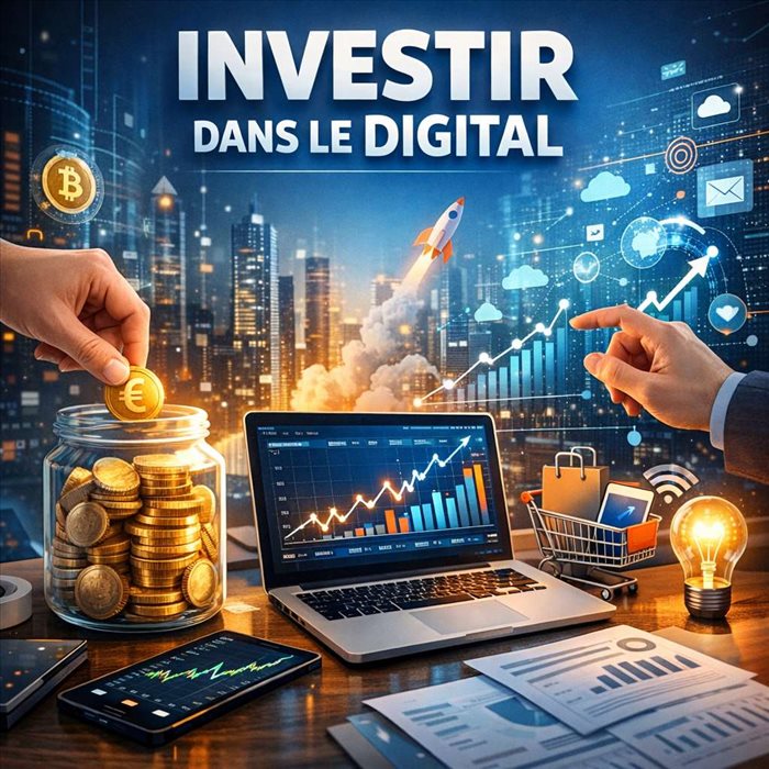 Pourquoi investir dans le digital est devenu incontournable en 2026