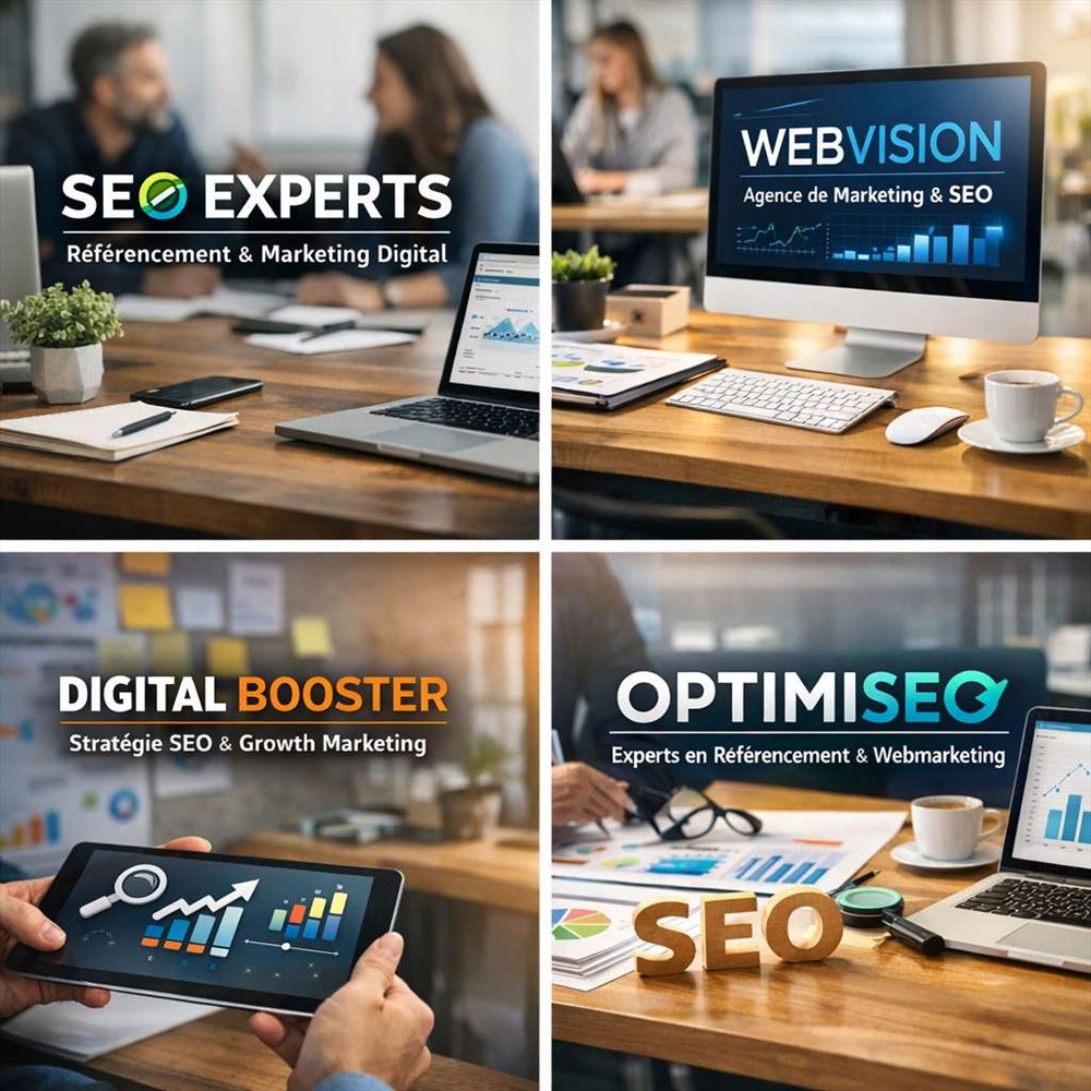 Les meilleures agences spécialisées en marketing et SEO en 2027 | Comparatif expert