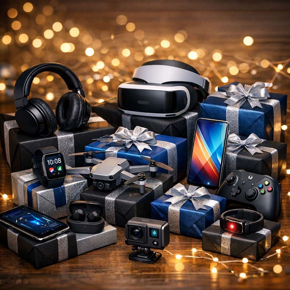 Idées de cadeaux High Tech : les meilleures tendances à offrir