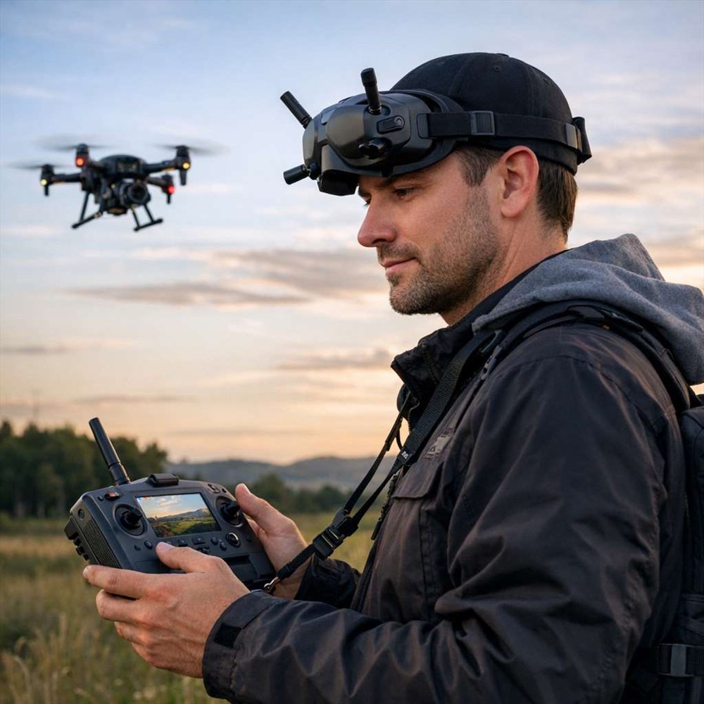 Devenir Pilote de Drone : Avantages et Opportunités
