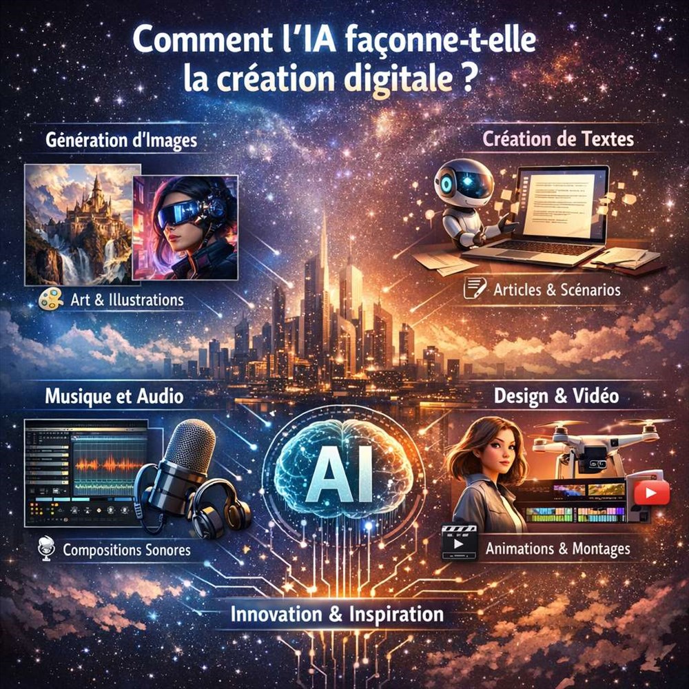 IA, cloud et connectivité : la nouvelle réalité de la création digitale