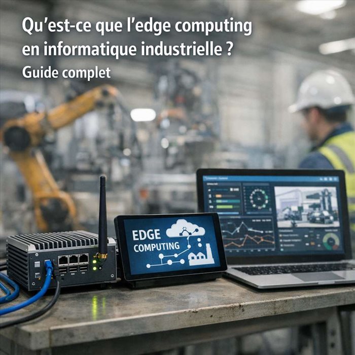 Edge computing industriel : définition, usages et bénéfices