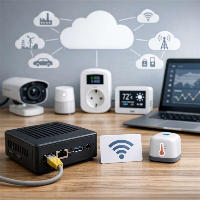 Comment fonctionne l'edge computing avec l'IoT ? | Guide complet