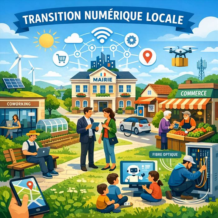 Transition numérique locale : Enjeux et critères techniques