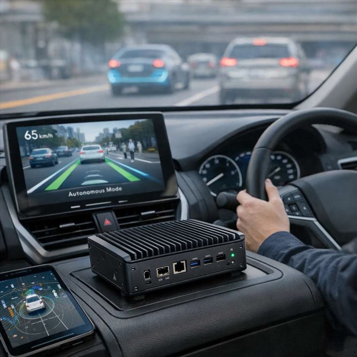 Edge computing et véhicules autonomes : pourquoi c’est clé
