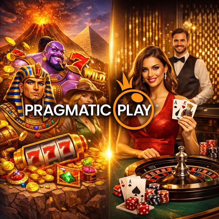 Pragmatic Play se recentre sur les slots et le live casino