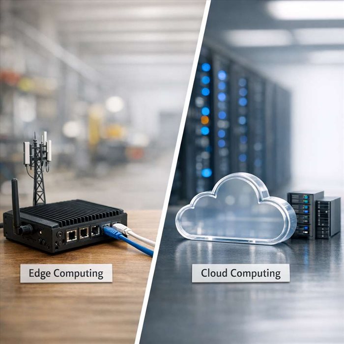 Edge computing et cloud computing : comprendre les vraies différences