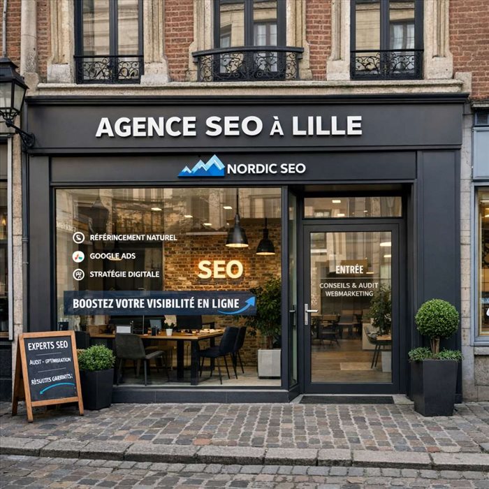 Agence seo à Lille : comment nous propulsons votre site web en tête de Google