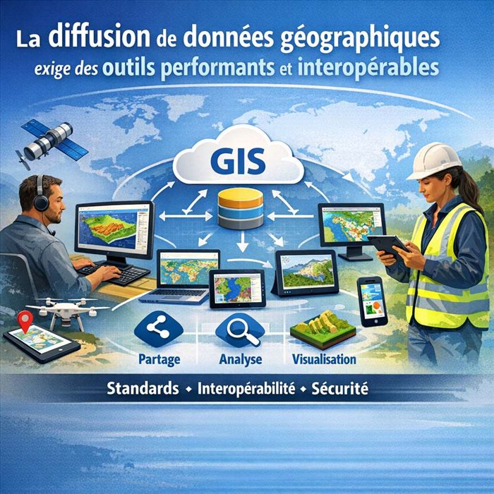 Qu'est-ce que GeoServer et comment se former à son utilisation ?