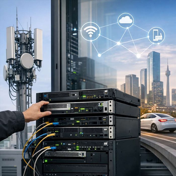 Multi-access edge computing en 5G : définition, usages et avantages
