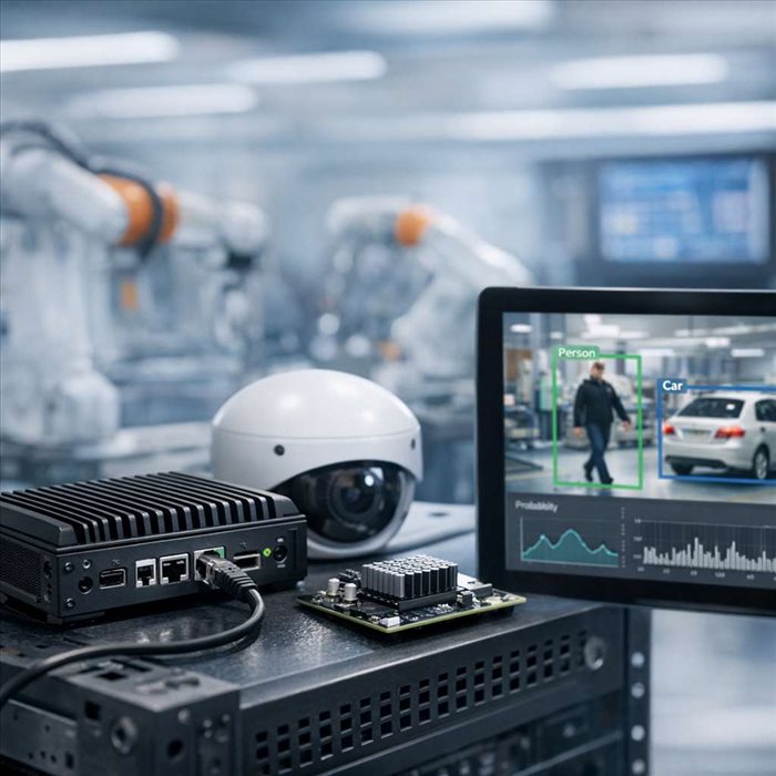 Inférence d’IA en edge computing : fonctionnement et usages