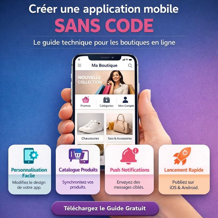 Application mobile PrestaShop : le canal de fidélisation digitale