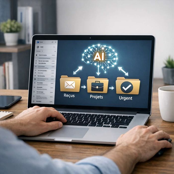 Automatiser le tri des emails professionnels avec l’IA | Guide pratique