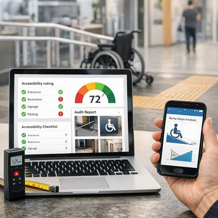 Outils numériques pour diagnostiquer l’accessibilité des espaces publics