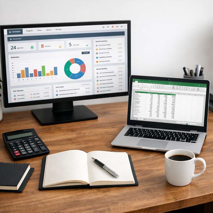 Remplacer Excel par un logiciel de gestion sur-mesure | Guide complet