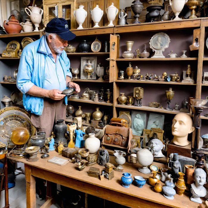 Digitalisation de la brocante et des antiquités : innovations et enjeux