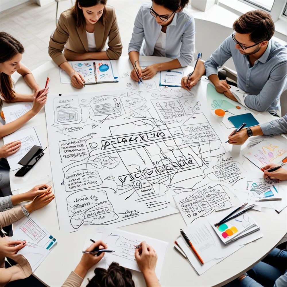Comment gérer efficacement un projet de création de marketplace