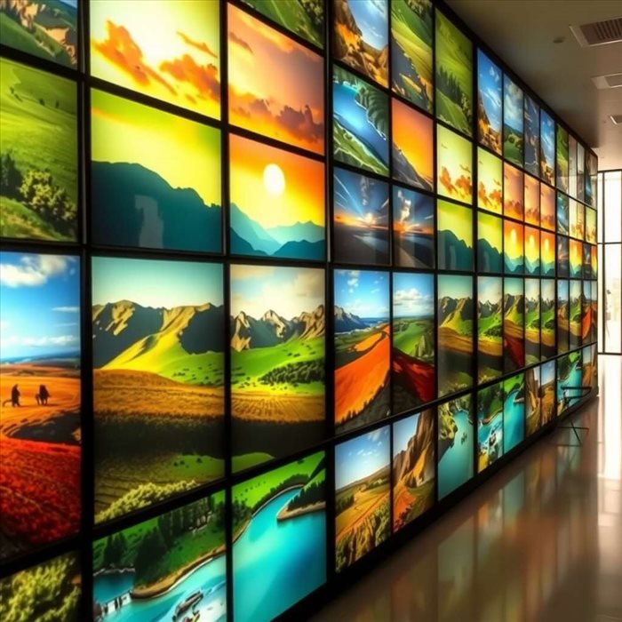 Meilleurs écrans pour un mur d'image performant