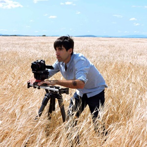 Renaud, un producteur de video à Embrun