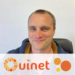 Ouinet, un codeur de site à Chatou
