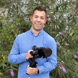 Vincent, un producteur de video à Vitry-le-François