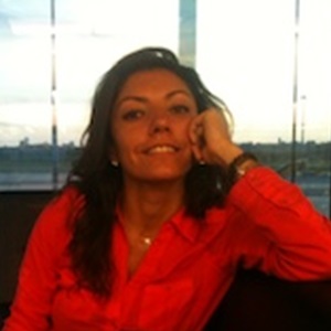 Stéphanie, un graphiste à Gex
