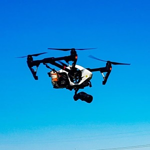 Sébastien, un expert en drone à Calais