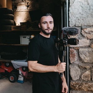 Axel , un vidéaste à Grenoble