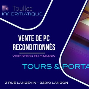 Toullec informatique Langon, un technicien à Langon