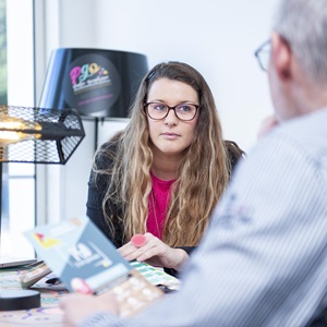 Pauline, un graphiste à Angers