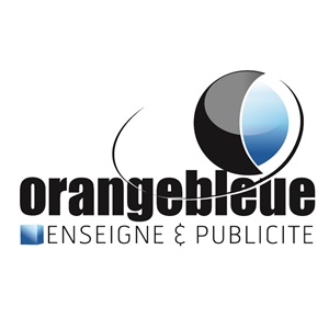 Orange Bleue Enseigne et Publicité, un créateur de logo à Montluçon