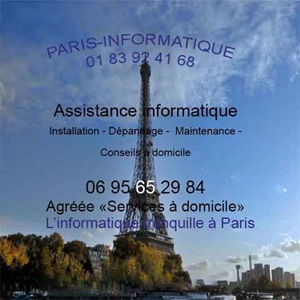 Jean-Claude, un dépanneur informatique à Cergy