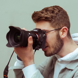 Simon, un photographe à Chemillé-en-Anjou