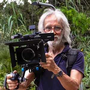 vincent, un producteur de video à Arles