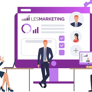 agencelesmarketing, un représentant d'entreprise de pub à Montpellier