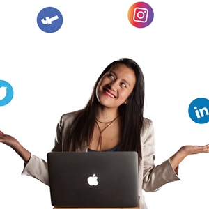 Julie, un gestionnaire de réseaux sociaux à Bourg-en-Bresse