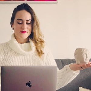 Mathilde , un créateur de contenu à Paris