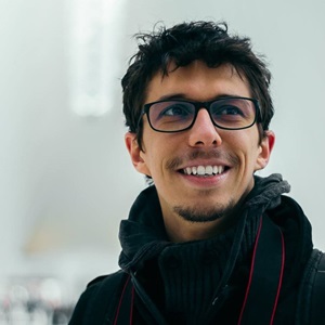 Geoffrey, un programmeur à Chamonix-Mont-Blanc