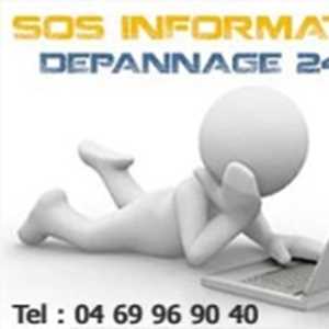 DEPANNAGE INFORMATIQUE SOS INFORMATIQUE, un dépanneur informatique à Lyon