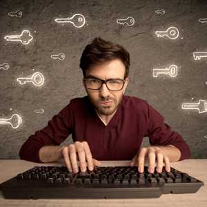 Nizar Khriji, un codeur de site à Taverny