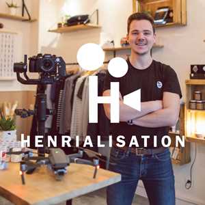 Henri, un producteur de video à Poitiers