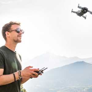 manudrone, un réalisateur de film aérien à Miramas