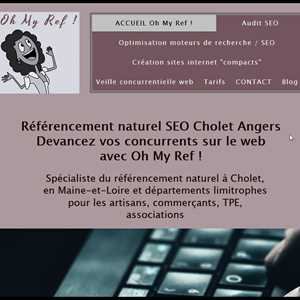 Oh My Ref !, un rédacteur web à Mayenne