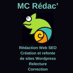 MCRédac', un créateur de site à Ifs