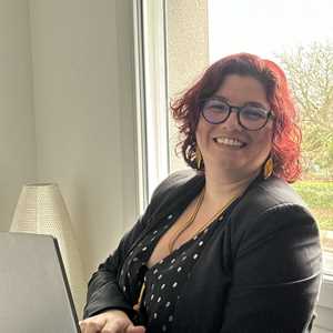 Céline, un développeur web à Saint-Brieuc