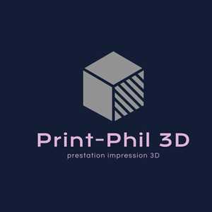 Print-Phil 3D , un imprimeur 3D à Châteauroux