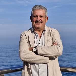 Bernard , un programmeur à Menton