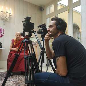 Laurent, un producteur de video à Thonon-les-Bains