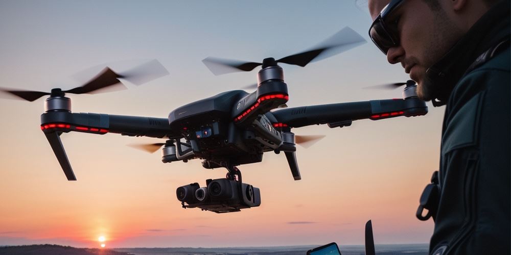 Trouver un pilote de drone - Achères